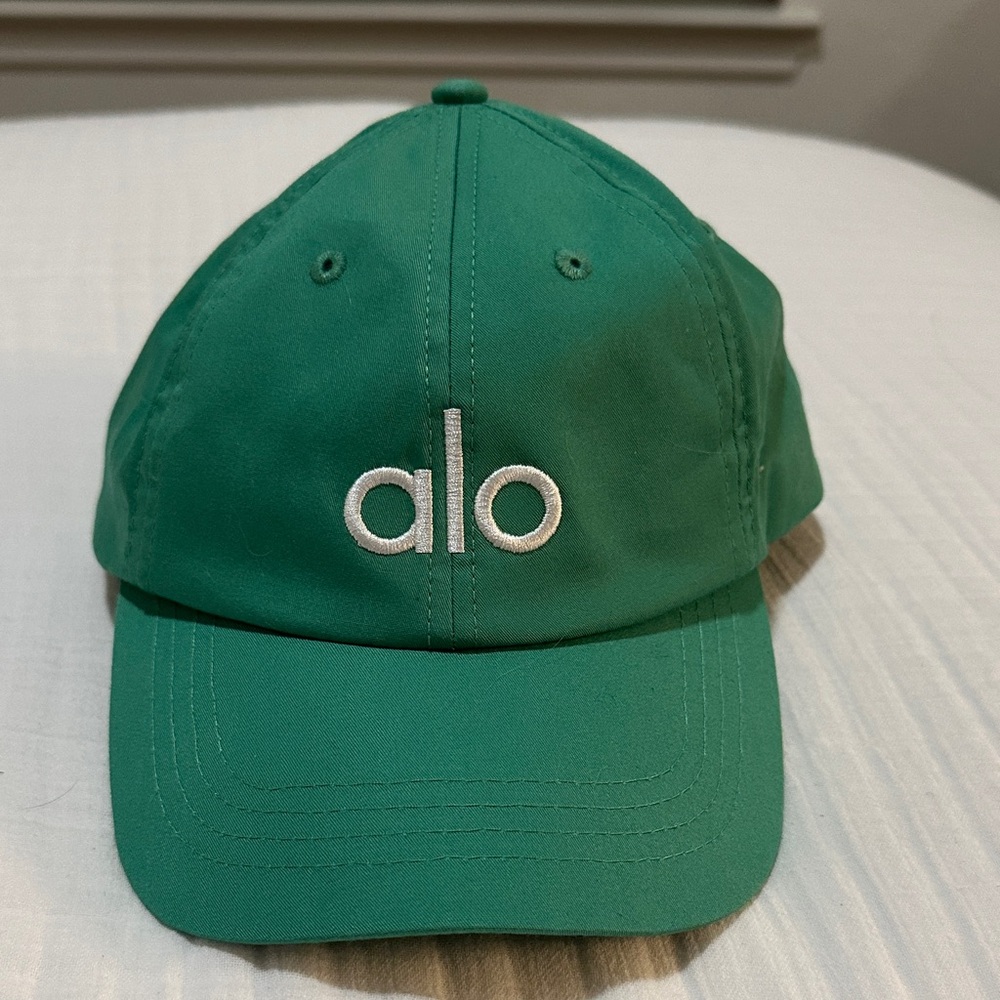NWT ALO Yoga Green Baseball Cap